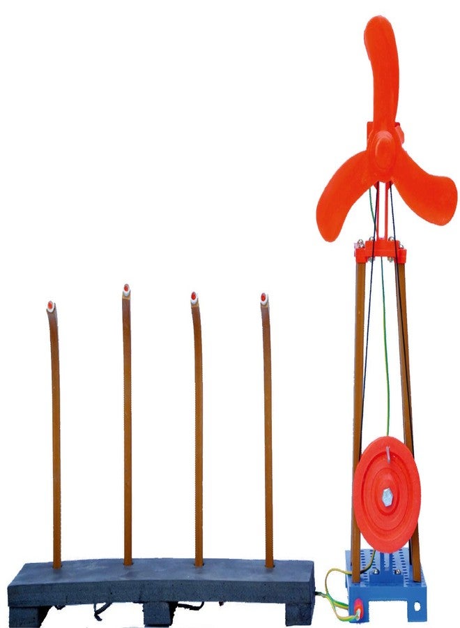 JUNIOR SCIENTIST DIY Wind Power Street Light - STEM Activity Set - STEM Kits for Kids - Science Adventure Box - Tinkering LAB Model - School LAB Model � Teacher�S Learning Material - TLM Model - Image 2